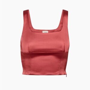 Wilfred shine bustier